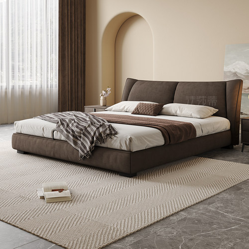 法莎蒂网红防猫抓双人床意式