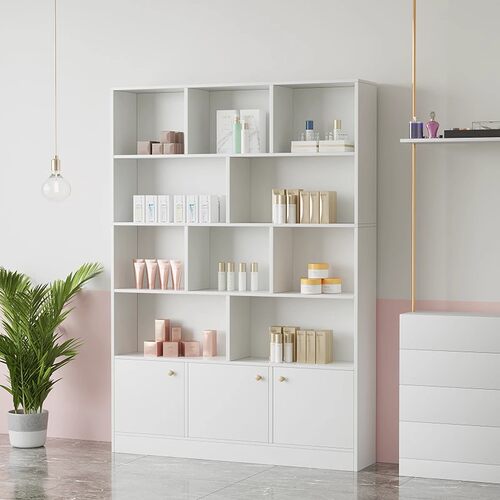 化妆品展示柜商用礼品柜货柜陈列柜置物架样品产品展柜美容院柜子