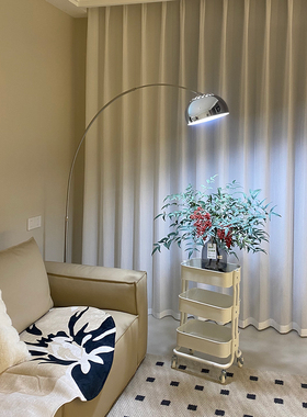 Arco大理石钓鱼落地灯设计师意大利客厅样板房间抛物线展厅装饰灯