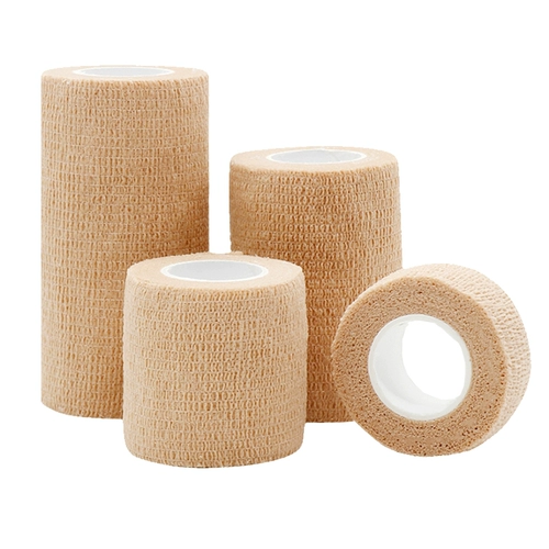 Эластичная самоклеющаяся марлевая дышащая эластичная повязка для тренировок