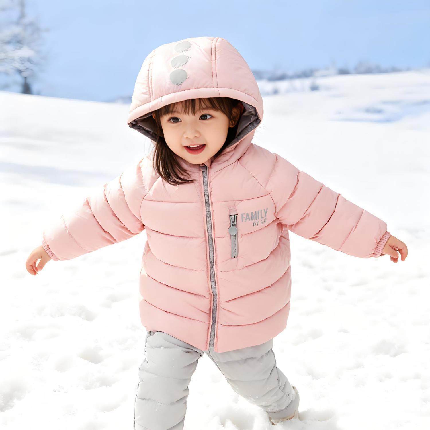 好孩子gb秋冬外出防风保暖男童女