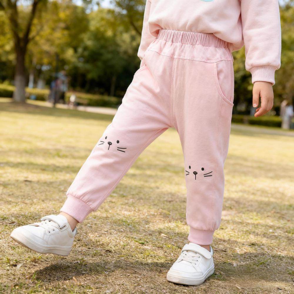 好孩子gb长裤针织长裤新生儿休闲