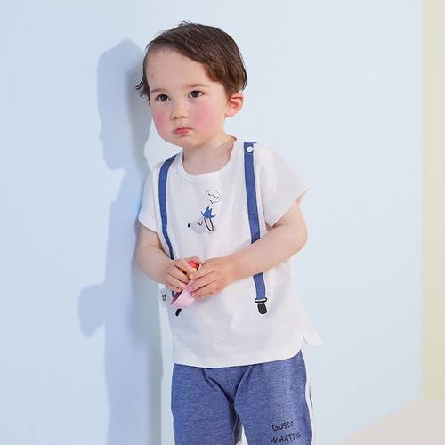 Goodbaby好孩子儿童短袖上衣夏季