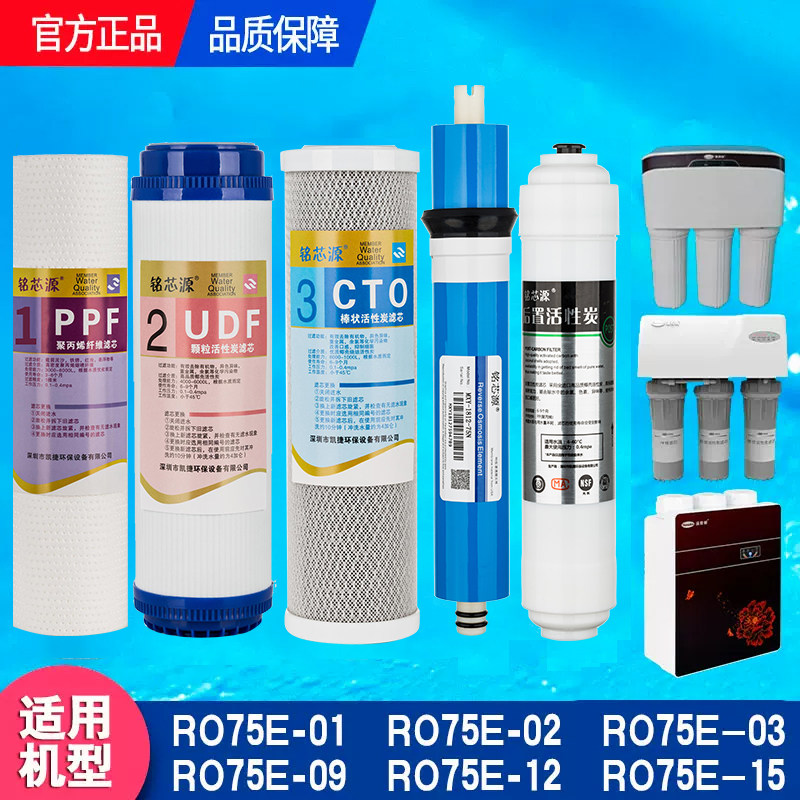 通用汉斯顿净水器滤芯HSD-RO75-1503/01/02/1508/06/320EY净水机