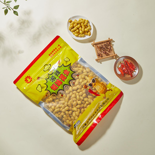 瓜子老爸湘辣怪味花生带壳下酒菜休闲零食品坚果炒货怀旧香辣袋装