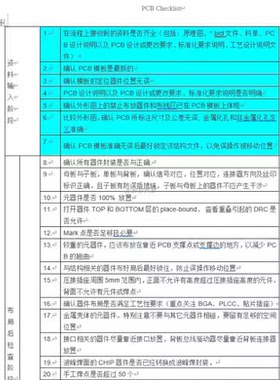 硬件工程师PCB学习基础教程，各个大厂布线布板设计规范，Checkli