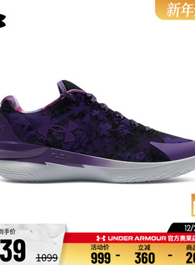 安德玛官方UA库里CURRY 1男子轻便实战缓震耐磨运动篮球鞋3026278