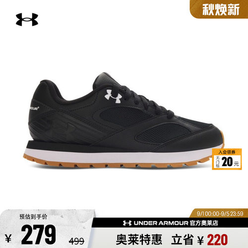 安德玛男子运动休闲鞋3028387