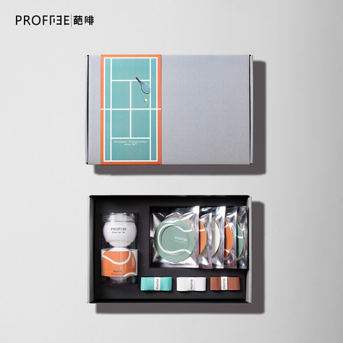 葩啡网球精品挂耳咖啡礼盒企业商务礼品生日礼物节日送礼伴手礼