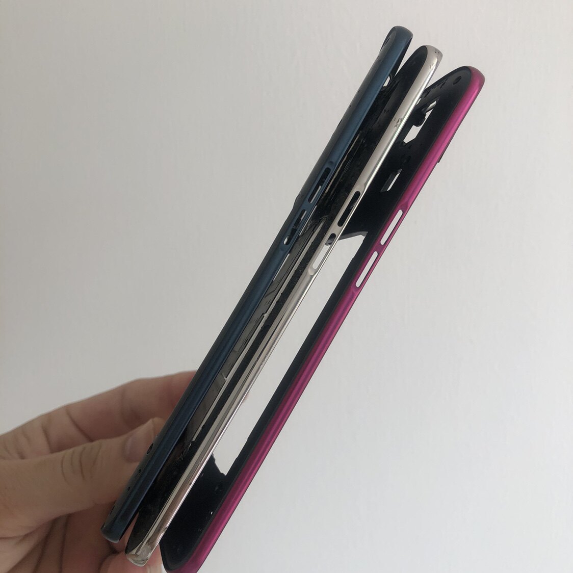 配件适用oppo k3 前壳中框 手机装屏支架a面按键天线中框外壳