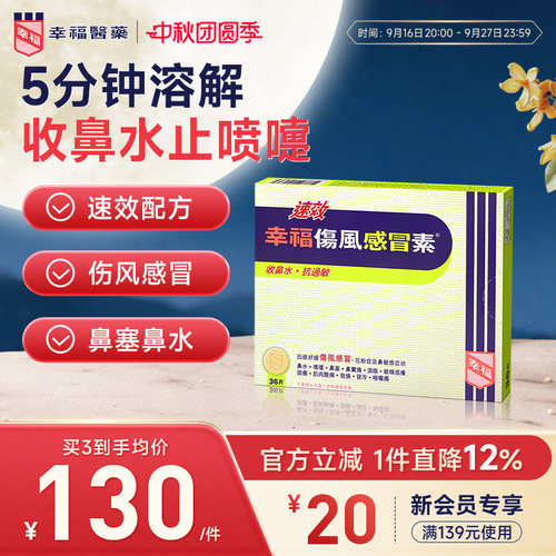 发烧/流鼻水/头痛/打喷嚏/喉咙不适