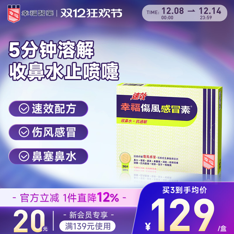 发烧/流鼻水/头痛/打喷嚏/喉咙不适