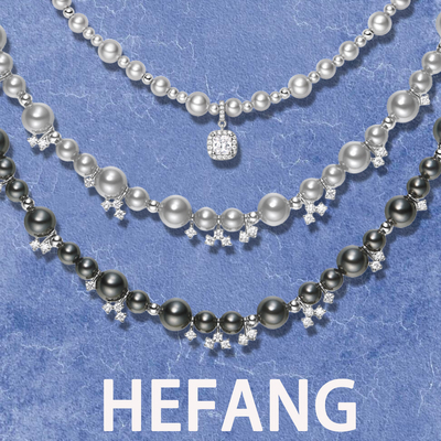 马思纯何方hefang气泡星云项链