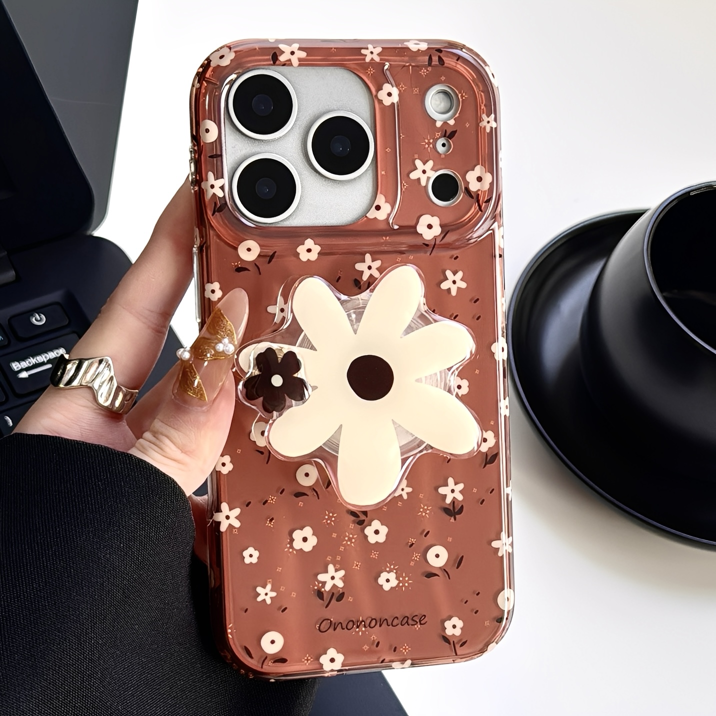 适用iPhone苹果小碎花手机壳