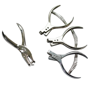 检票钳V/M/U型火车票剪口钳缺口钳打样钳标记打口打孔钳钳子包邮