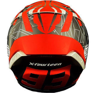 适用于SHOEI X14 Z8 X15马奎斯红牛涂装RED BULL贴纸摸鱼工作室