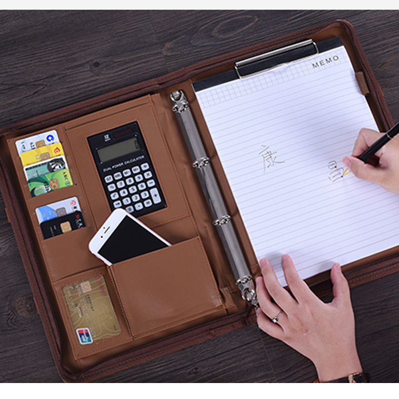 A4文件夹支持企业定制logo