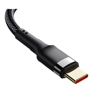 能适 type-c适用华为小米红米6A数据线P50P40手机安卓66w超级tpyec充电线器tpc车载5A加长2米tape c快充