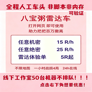 三角洲寻宝网页雷达/人工车头/手动自雷/寻宝鼠导盲犬/实时共享/