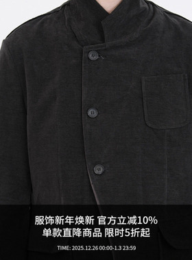 ATTEMPT AW24 贴袋西装