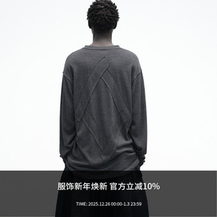 T恤 图形贴布长袖 ATTEMPT AW25