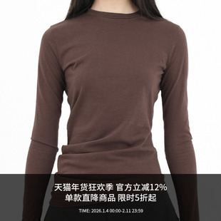 ATTEMPT AW24 螺旋T恤