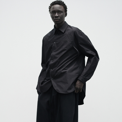 ATTEMPT AW25 弧线衬衫