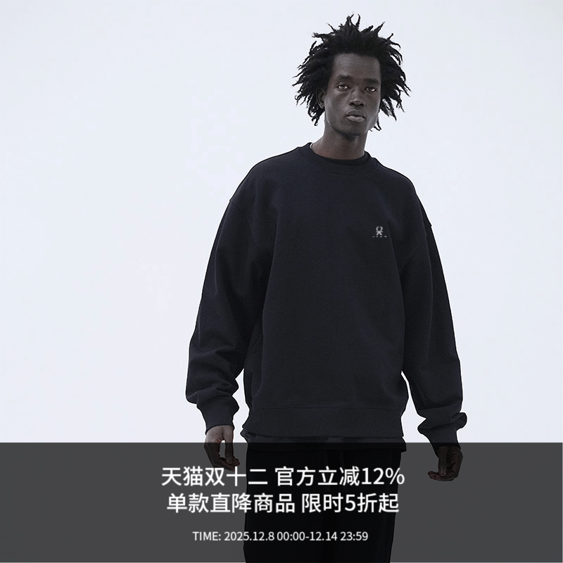 绣花卫衣ATTEMPT绣花卫衣