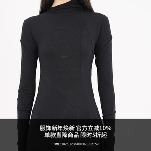 ATTEMPT 旋转针织连衣裙 AW24