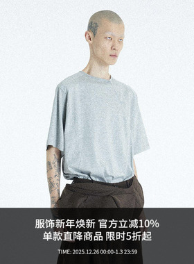 ATTEMPT SS24 使徒短袖T恤