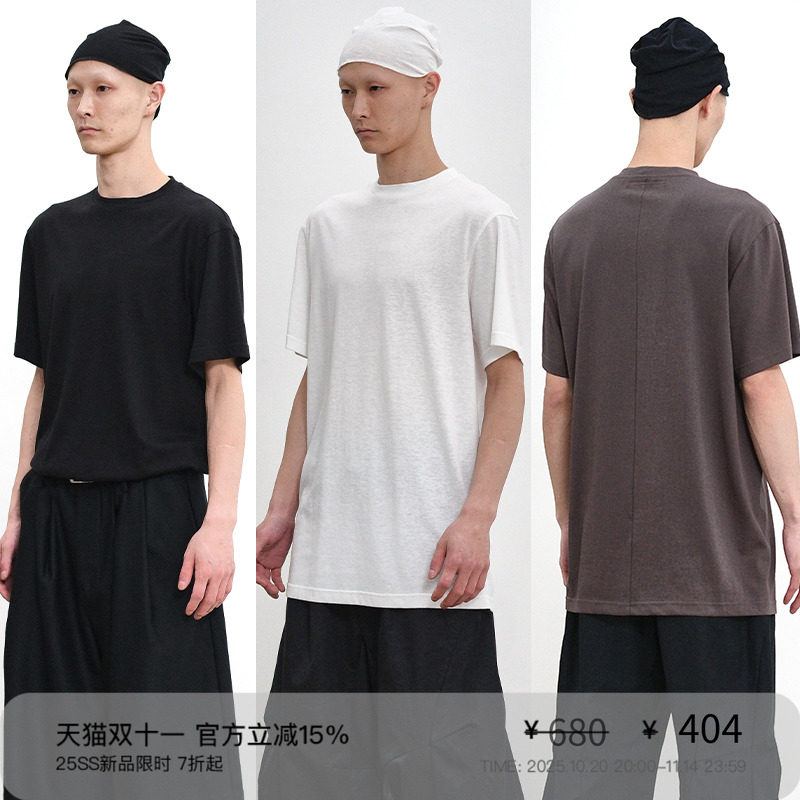 ATTEMPT SS25 宽松T恤