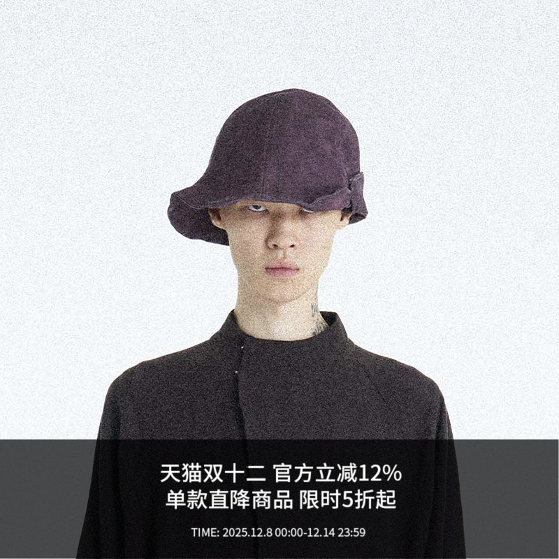 ATTEMPT SS24 染色渔夫帽