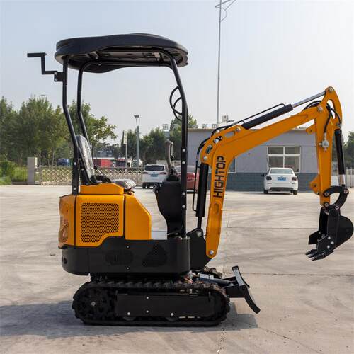 源头工厂小型履机带式挖掘H机果 T10型钩机农用园挖沟HT10履带 破