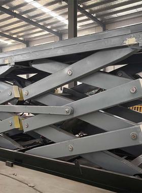 20296吨升大型液压升降平台固定降剪机叉式升大吨位提升机10吨举