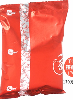 捷荣T001红茶170g克×5袋t001红茶粉港式拼配茶锡兰红茶DIY奶茶