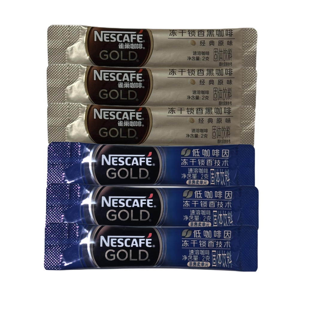 雀巢咖啡广东冻干低因2克