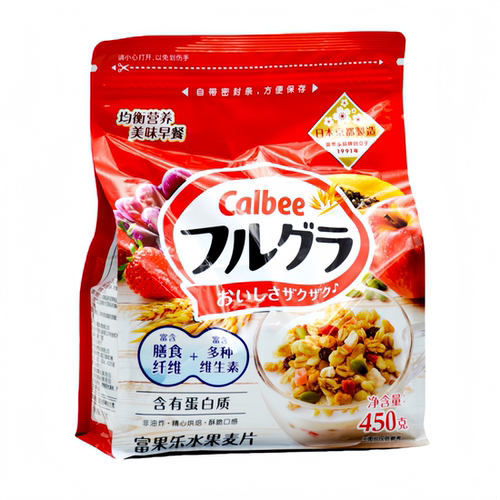 卡乐比水果麦片包装即食