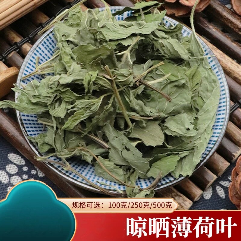 新鲜薄荷500克原材料薄荷搭配薄荷草粉薄荷茶农家泡茶泡水包邮
