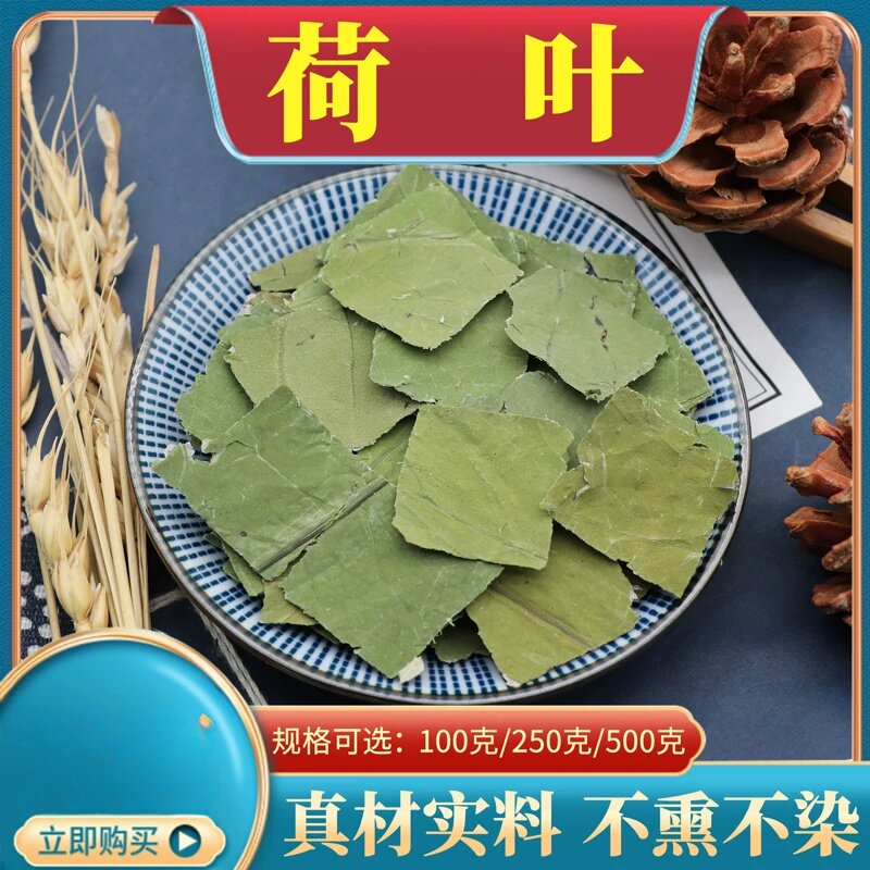 新鲜荷叶500克荷叶切小片组合装农产品莲叶荷叶干片荷叶茶包邮
