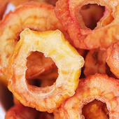 左旗牧场无核沙果干产地直发酸甜绵软250g 500g吊桥休闲零食