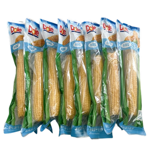 当季适用都乐水果型甜玉米8根脆甜开袋即食新鲜整根非转基因包邮