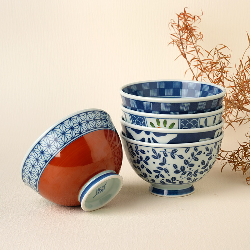 波佐见烧日式米饭碗个人专用