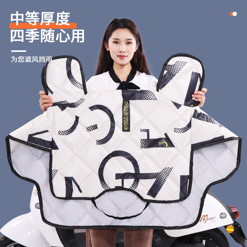 中厚四季通用款双面防水挡风被