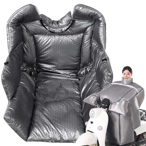 2025新款全包围护肩石墨烯挡风被