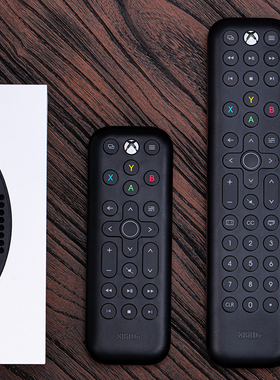 8BitDo八位堂Xbox媒体遥控器 微软授权适用于Xbox Series X S、Xbox one系列游戏机通用一键唤醒主机背光按键