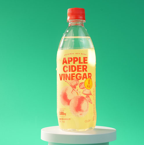 CLOOP酷砰韩国进口苹果醋气泡水