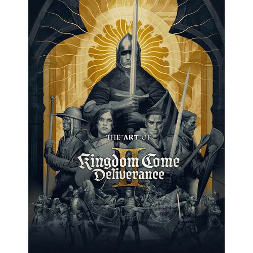 天国：拯救2 游戏设定集 英文原版 The Art of Kingdom Come Deliverance II