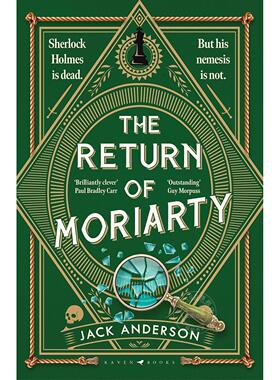 现货 莫里亚蒂归来 Jack Anderson 外国小说 英文原版 The Return of Moriarty