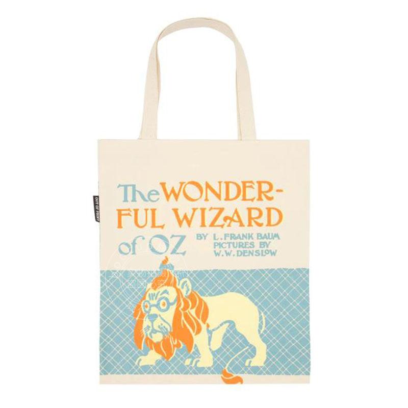 绿野仙踪 托特包 帆布包 文创周边 英文原版 THE WONDERFUL WIZARD OZ TOTE