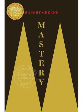 预售 如何在自己感兴趣的领域出类拔萃 罗伯特格林 Robert Greene 英文原版 Mastery